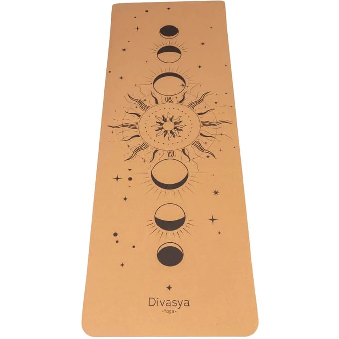 Antislip en Licht Yoga Mat Divasya-Yoga 002