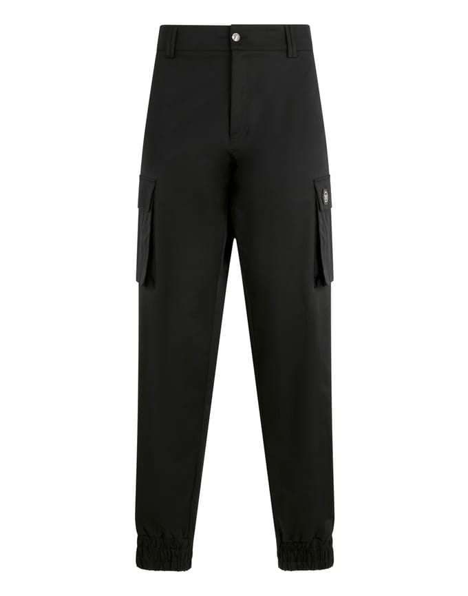 Straight Cargo Trousers