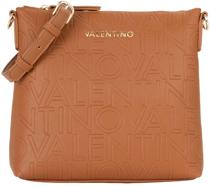 VALENTINO schoudertas Pansy Crossbag Cuoio bruine