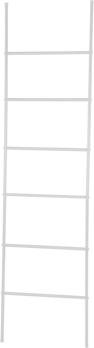MSV Handdoekrek 6 levels - JAYDEN - Handdoekhouder Badkamer - Metaal - Wit