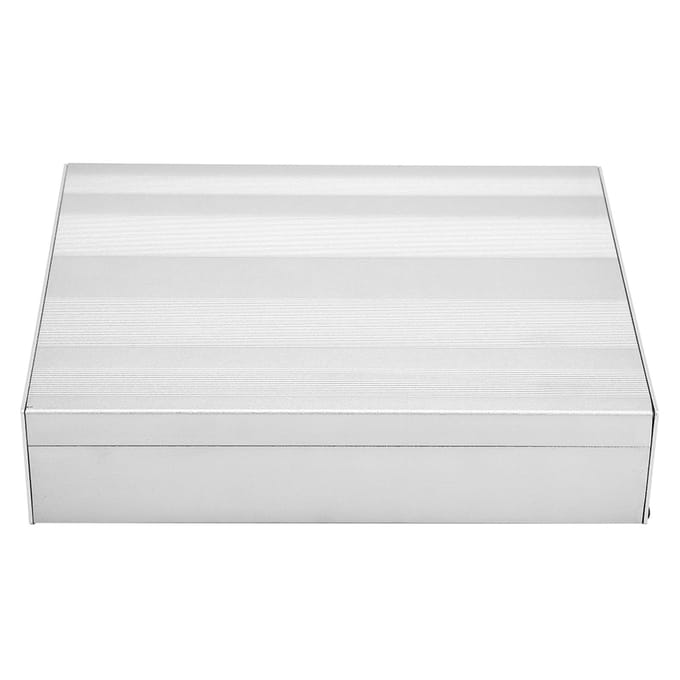 Zandstralen Printplaat Instrument Aluminium Doos Behuizing Elektronisch Project Behuizing