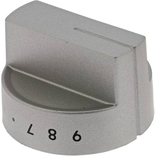 AEG knop, energieschakelaar, inox, 9-0 140285315010
