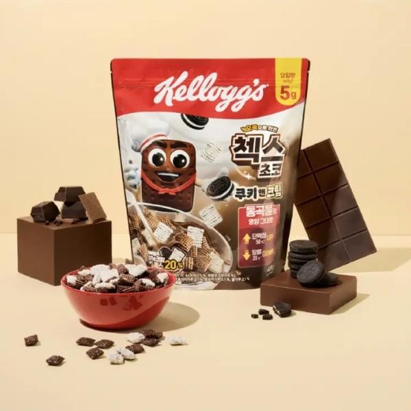 Kellogg's Chex Choco Cookie & Cream (420 gram) (3 opties) #3PCS