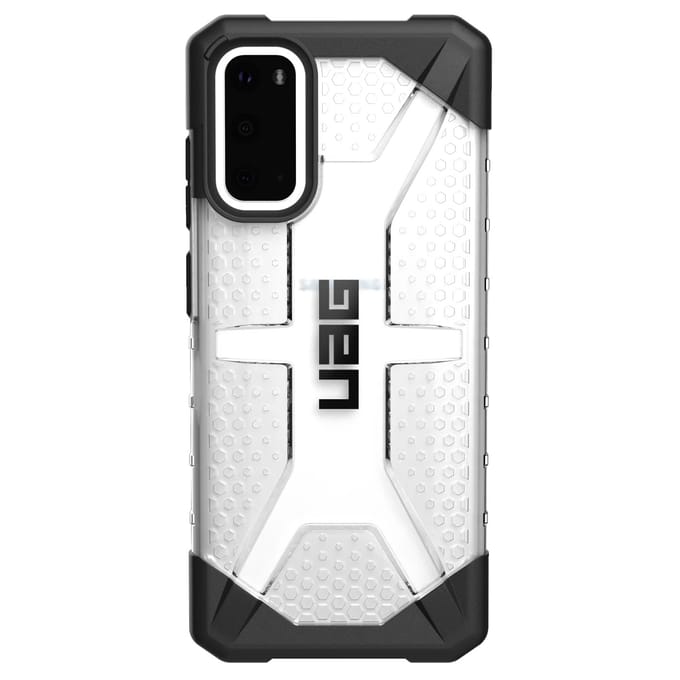 UAG Rugged Protection Plasma Series Samsung Galaxy S20 - transparant