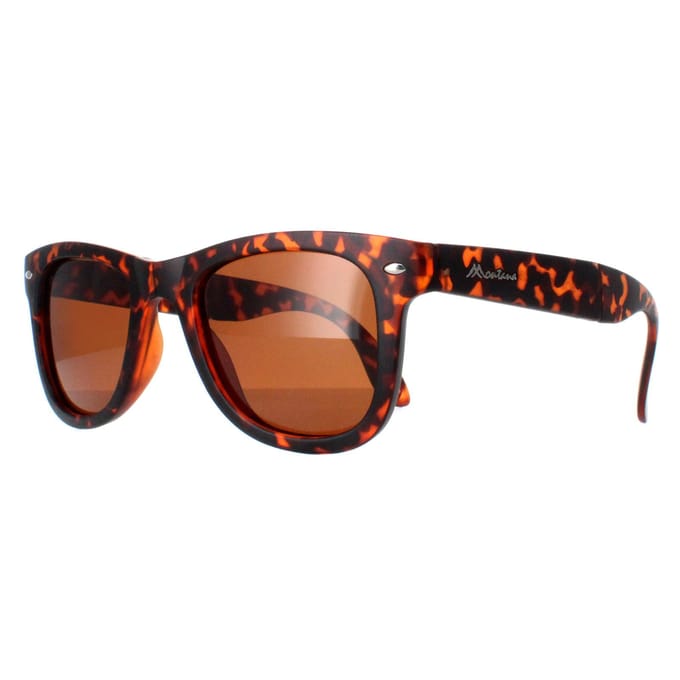 Montana FS40 A schildpad bruin gepolariseerde zonnebril