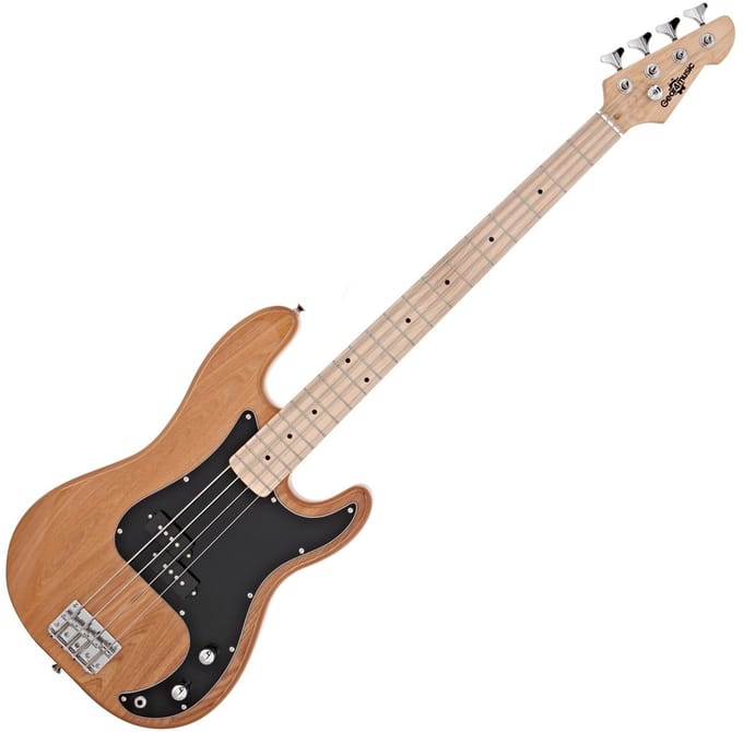 LA Select Basgitaar van Gear4music, Naturel
