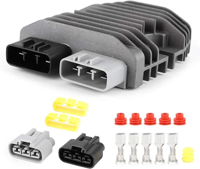 Dailygoody - Mosfet Gelijkrichter - Voltage Regulator