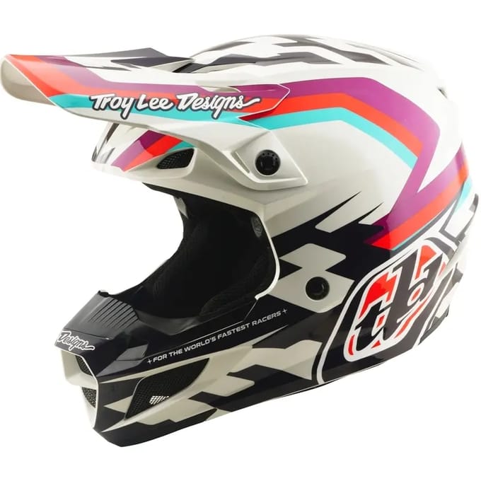 Motorhelm Troy Lee Designs SE5 Polycarbonate MIPS