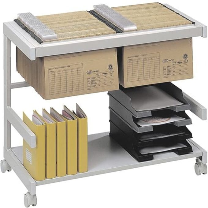 MOBIL 18H1 - Grijs Rolcontainer