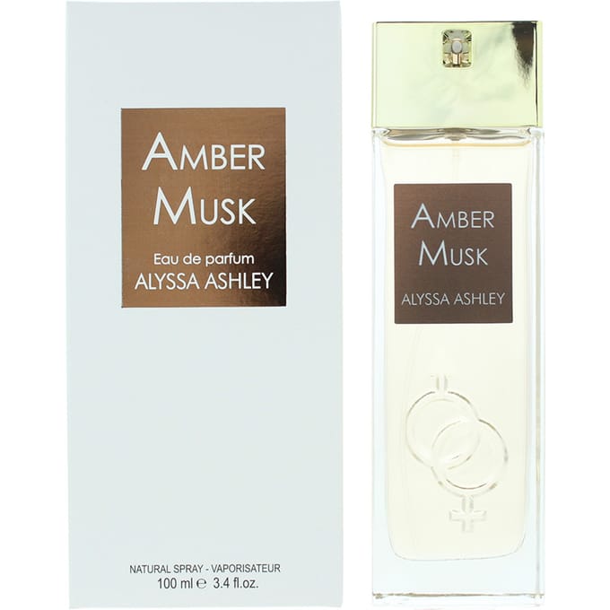 Alyssa Ashley Amber Musk Eau de Parfum Spray 100 ml - damesparfum
