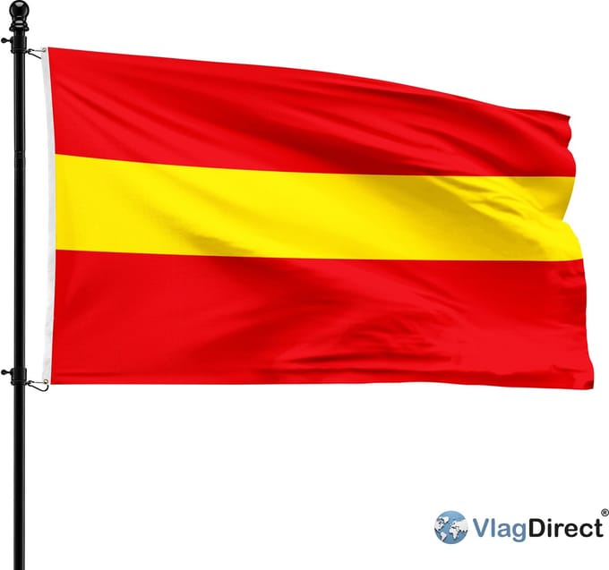 Gemeente Orp-Jauche vlag - 90 x 150 cm.