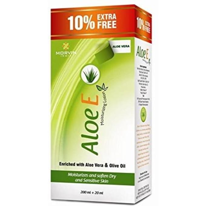 aloe e Morvin India Lotion (200ml) beige