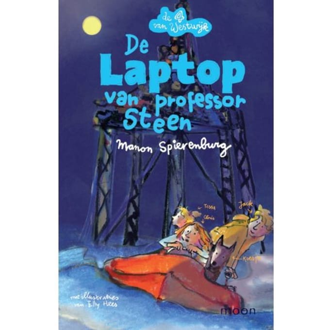 De Laptop Van Professor Steen - Manon Spierenburg