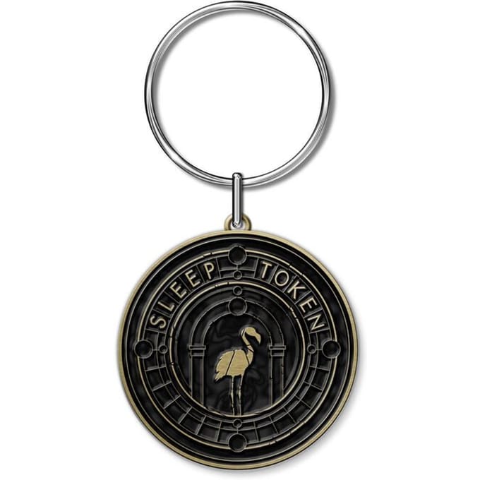 Sleep Token Sleutelhanger - Even In Arcadia Crest - voor Geen - standaard