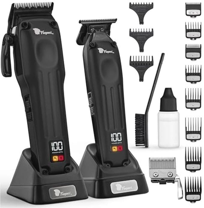 Fusion Clipper & Trimmer Black