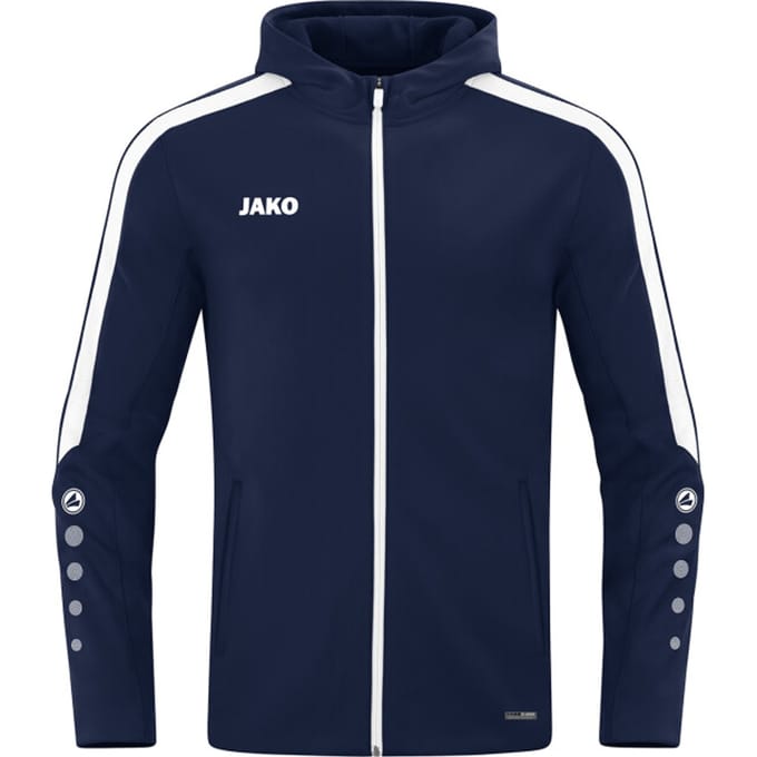 Dames trainingsjas met kap Jako Power