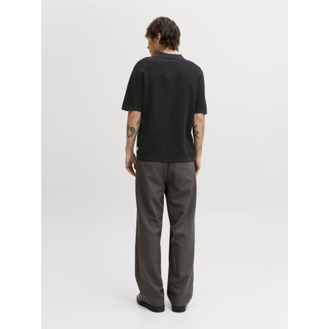 JACK&JONES ESSENTIALS - JJEGEORGE KNIT POLO SS SN Heren Poloshirt