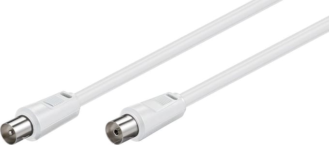 Goobay Antenna Cable (80 dB), Double Shielded 5 m