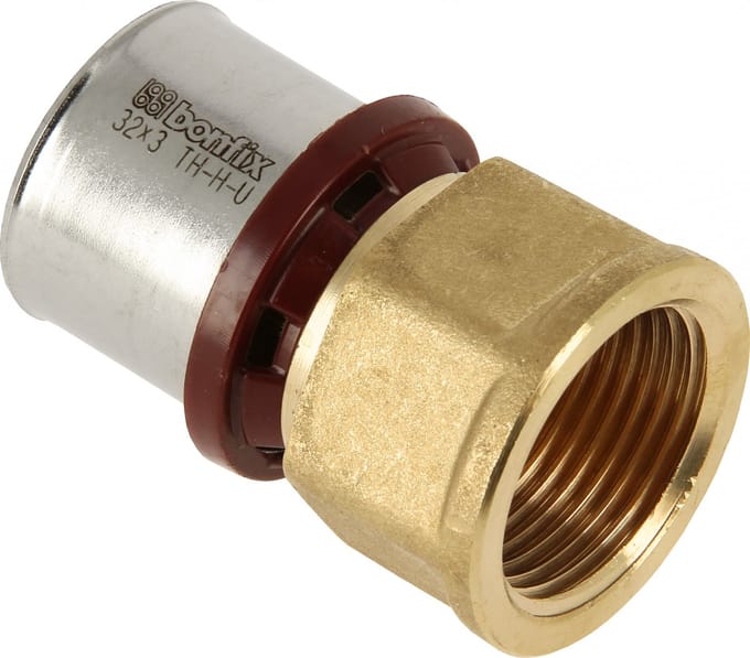 Bonfix Perskoppeling - Alu-pers - Schroefbus - 1 x 32mm