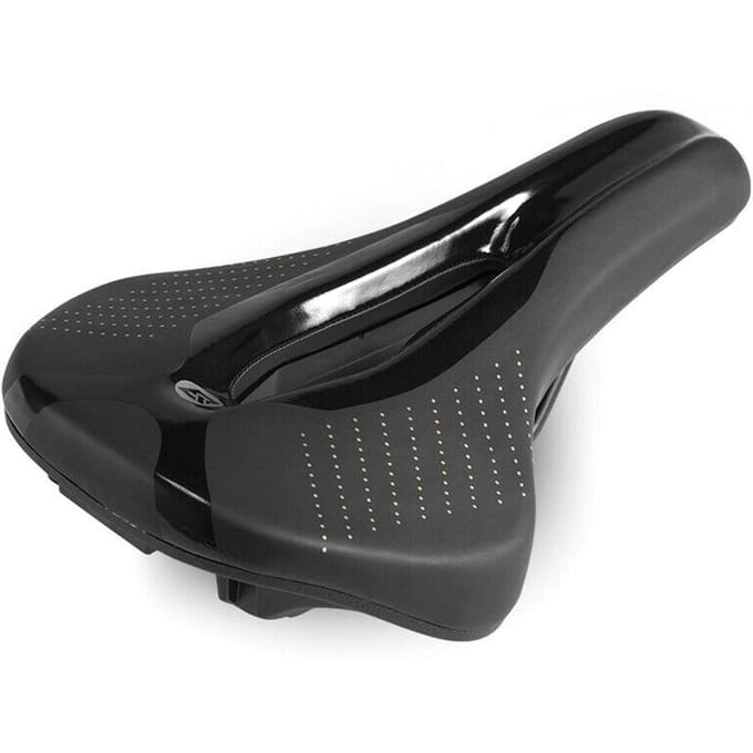 Rockbros 38210005001 foam MTB bicycle saddle - black
