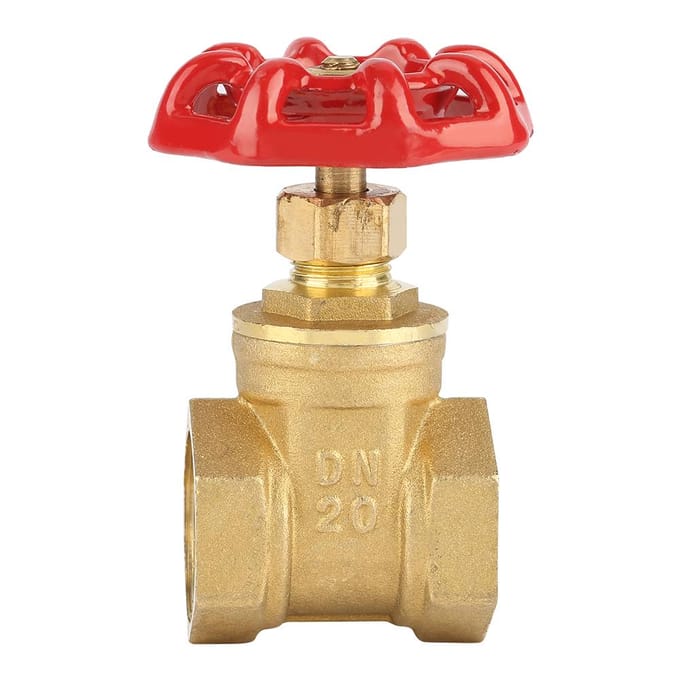 DN20 Messing Schuifafsluiter BSPP G3 4 Roterende Schuifafsluiter 232PSI voor Water Olie Gas