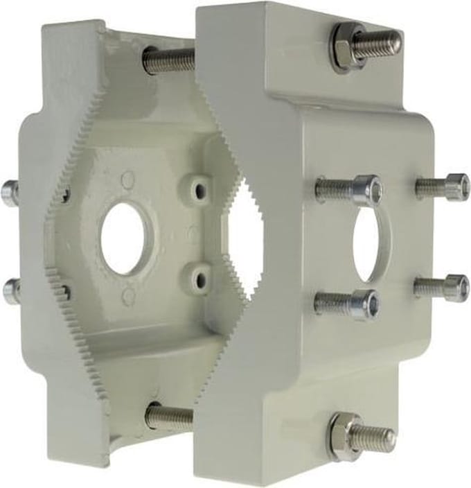 WL4 POLE-BR-A universele paal montage beugel van aluminium legering
