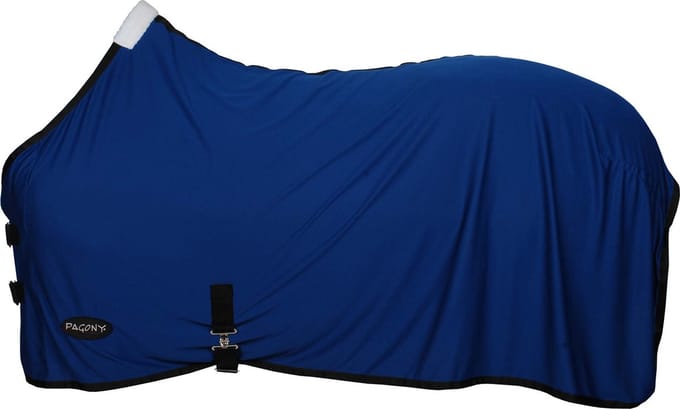 Pagony Cooler Deken - Maat: 165 - Kobalt - Polyester