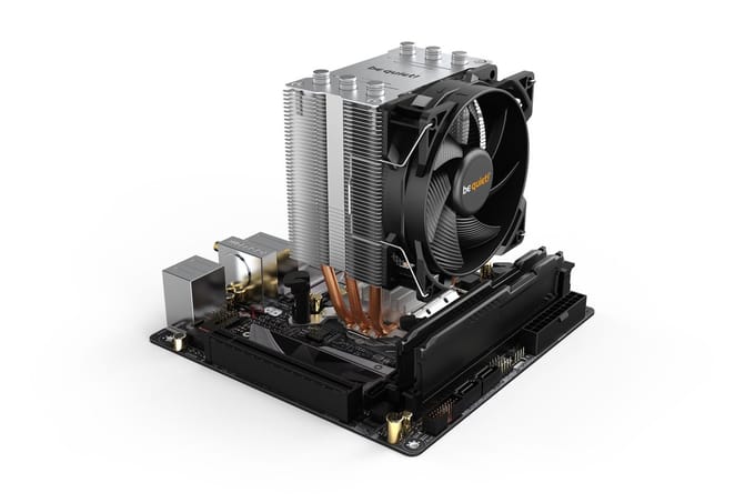 Be Quiet! - Pure Rock Slim 2 - CPU Koeler - 92mm PWM - Zilver
