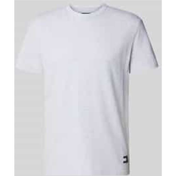 regular fit T-shirt van katoenmix