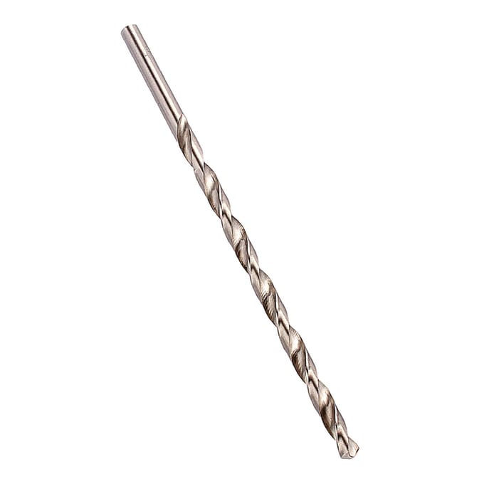 Foret hélicoïdal HSS 8mm Extra Long 200mm Queue droite Mèche tarière