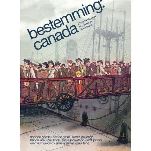 Bestemming: Canada - Hanco Kolk