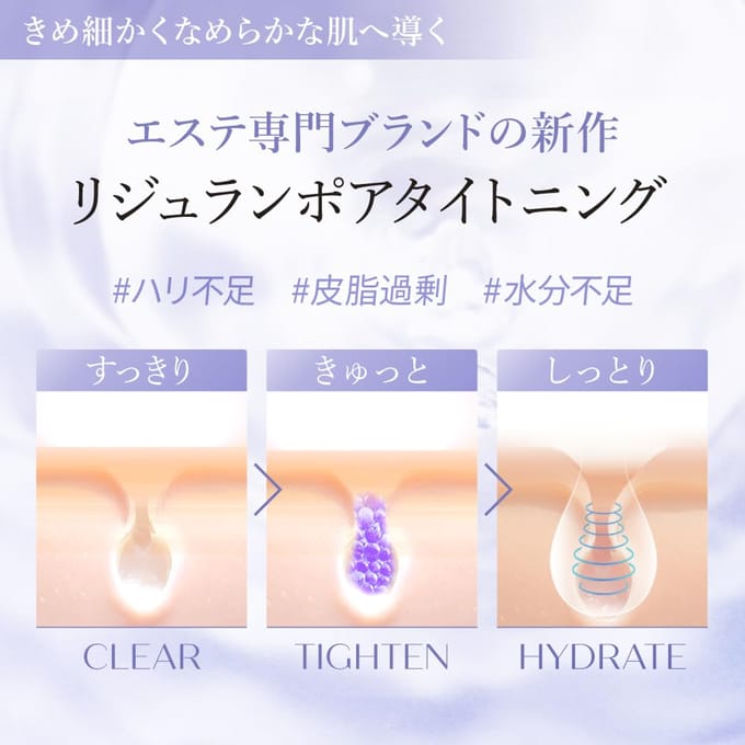REJURAN Derma Healer Ampoule Resserrante de Pores 30ml