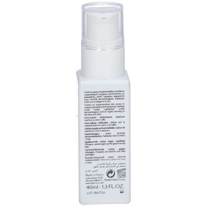 SVR Sensifine Anti-Rougeur Crème Teintee