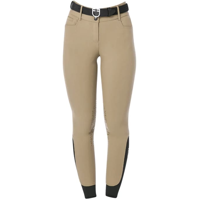 Dames wedstrijdbroek met middengrip Equestro