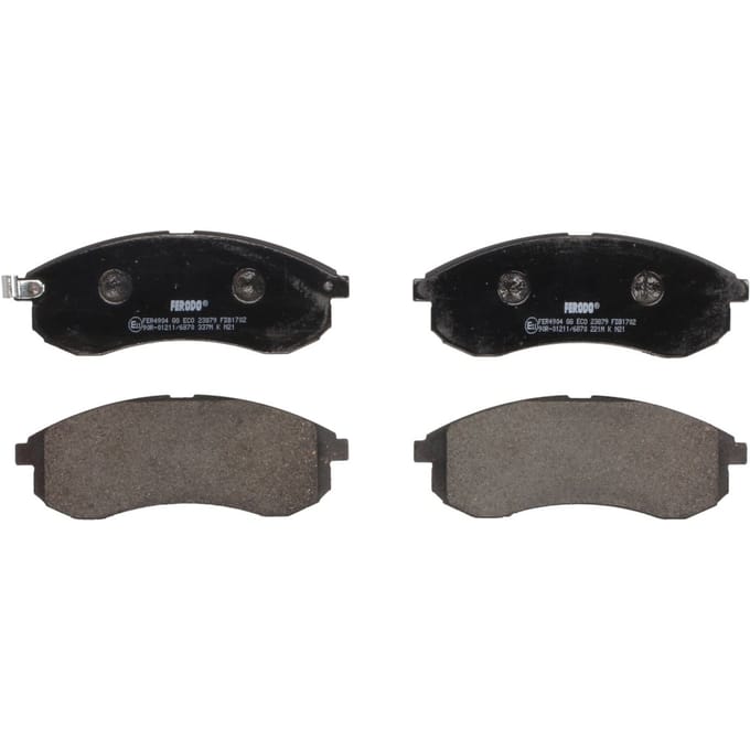 Remblokset FERODO FDB1702, voor