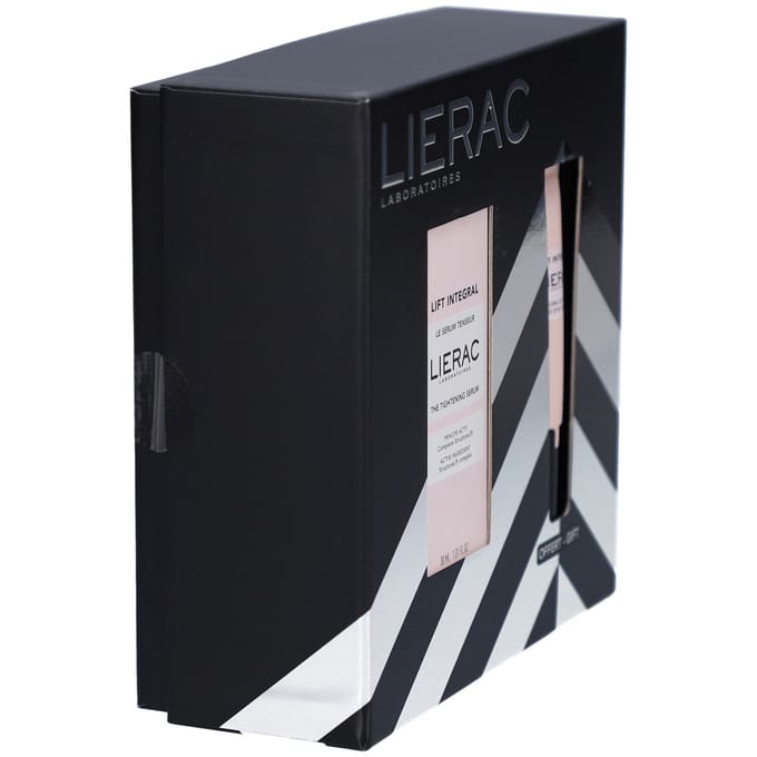 Lierac Lift Integral Kerst Cadeauset Serum Tenseur+ Soin Behandeling 30+15 Combinatieverpakking