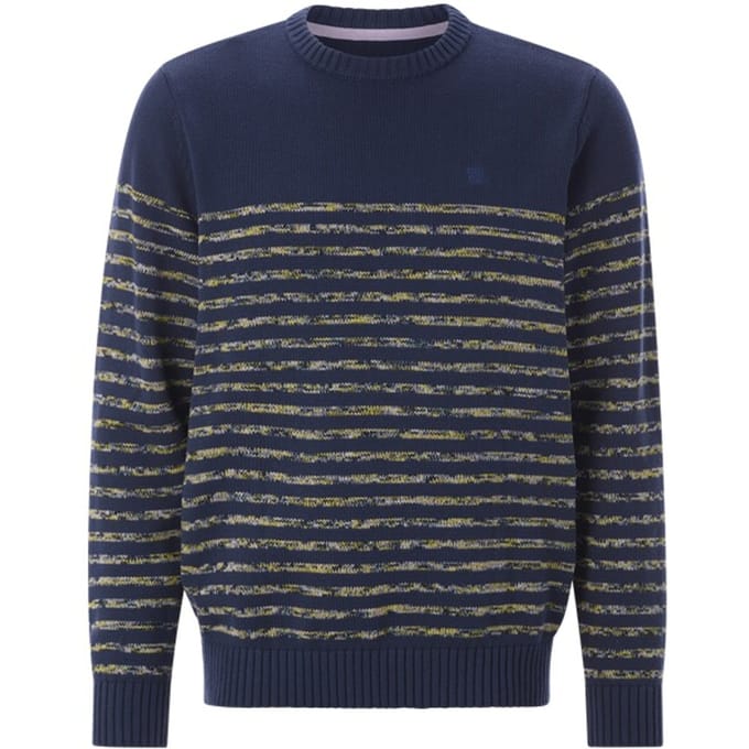 Babista herren Trui - 56/58 - donkerblauw - Plus Size