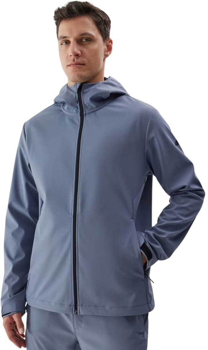 4F Jas Heren softshell Denim 4WAW24TSOFM283 - Maat S