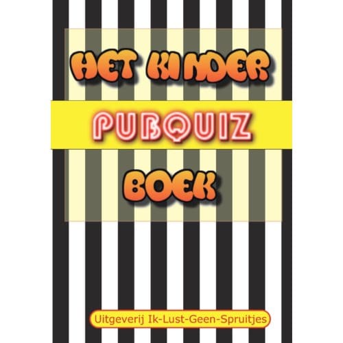 Het Kinder Pubquiz Boek - Opa en Oma Puntneus