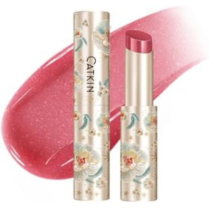 CATKIN - Glossy Lip Balm (C04- C12) #C08 Maple - 3.4g