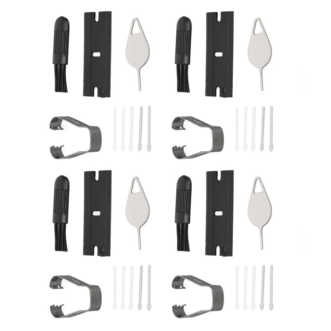 4 Sets Pointes de Rechange pour Stylet Professionnel Sensible pour Samsung pour Galaxy S23