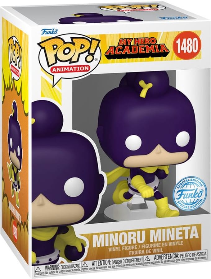 Funko Pop! Animation: My Hero Academia - Minoru Mineta Exclusive