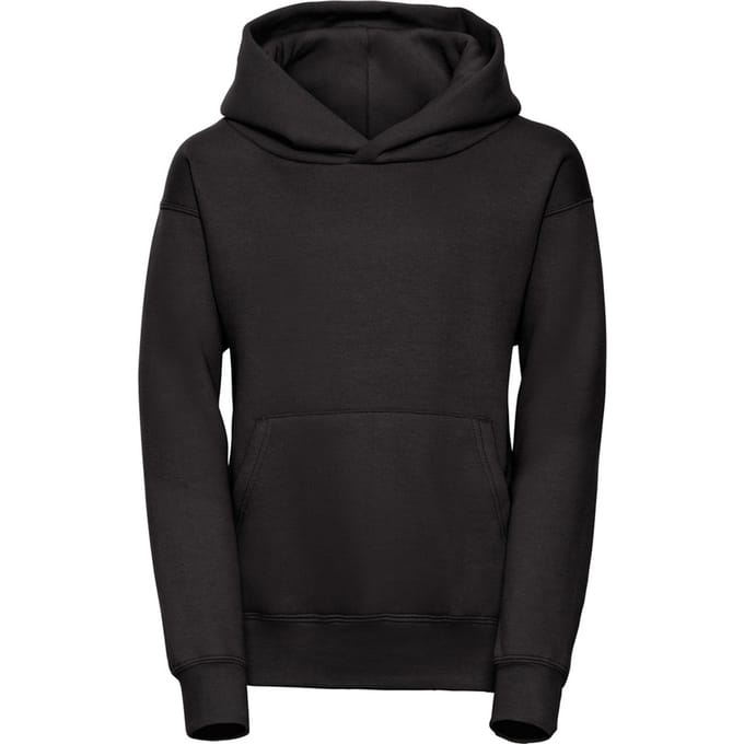 Russell Kinderen/Kinderen Hoodie (Zwart)