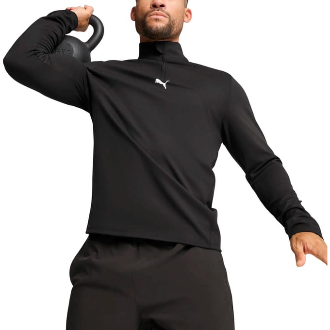 Puma Cloudspun 1/4 Zip Trainingssweater Heren - Maat S