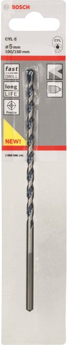 Bosch BETONBOR CYL5 5X150MM