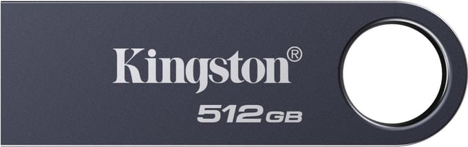 Kingston DataTraveler SE9 G3 512GB Dark Nickle - USB 3.2 Gen 1 - 220 MB/s