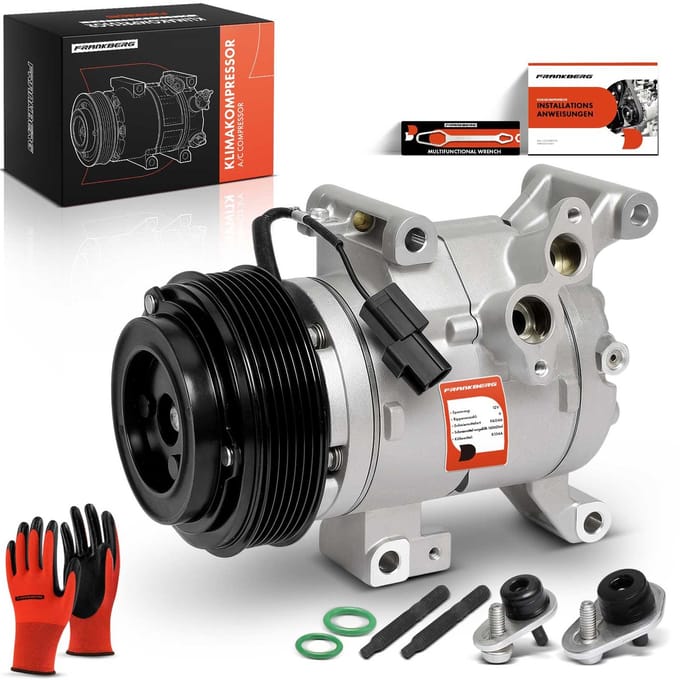 Frankberg 1x airconditioningcompressor voor Mazda