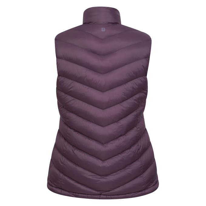 Mountain Warehouse Dames/Dames Seizoenen Bontgevoerd Gilet (Paars)