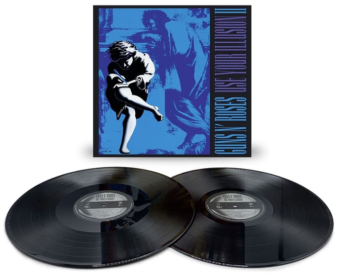Guns N' Roses LP - Use your illusion II - voor Geen - standaard