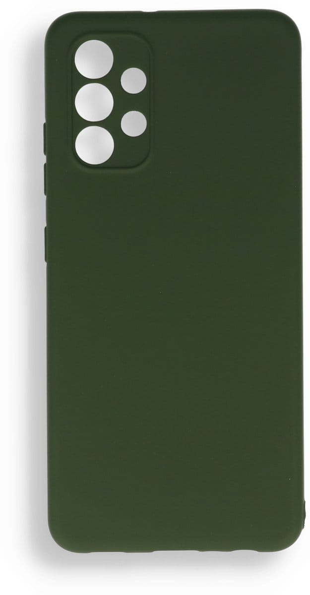 HB Hoesje Geschikt voor Samsung Galaxy A72 - Groen - Siliconen Back Cover